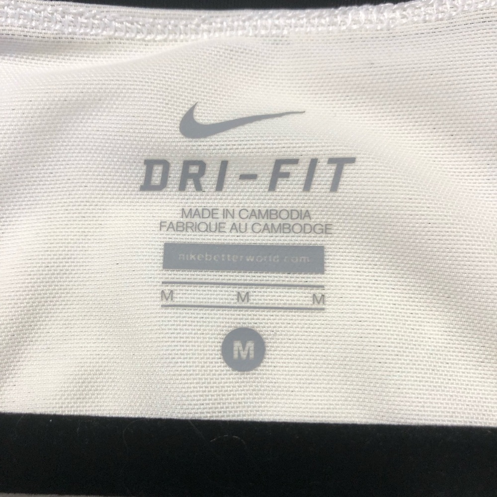 Nike ✦ Dri-Fit White Tennis Dress (M) - Picture 4 of 8